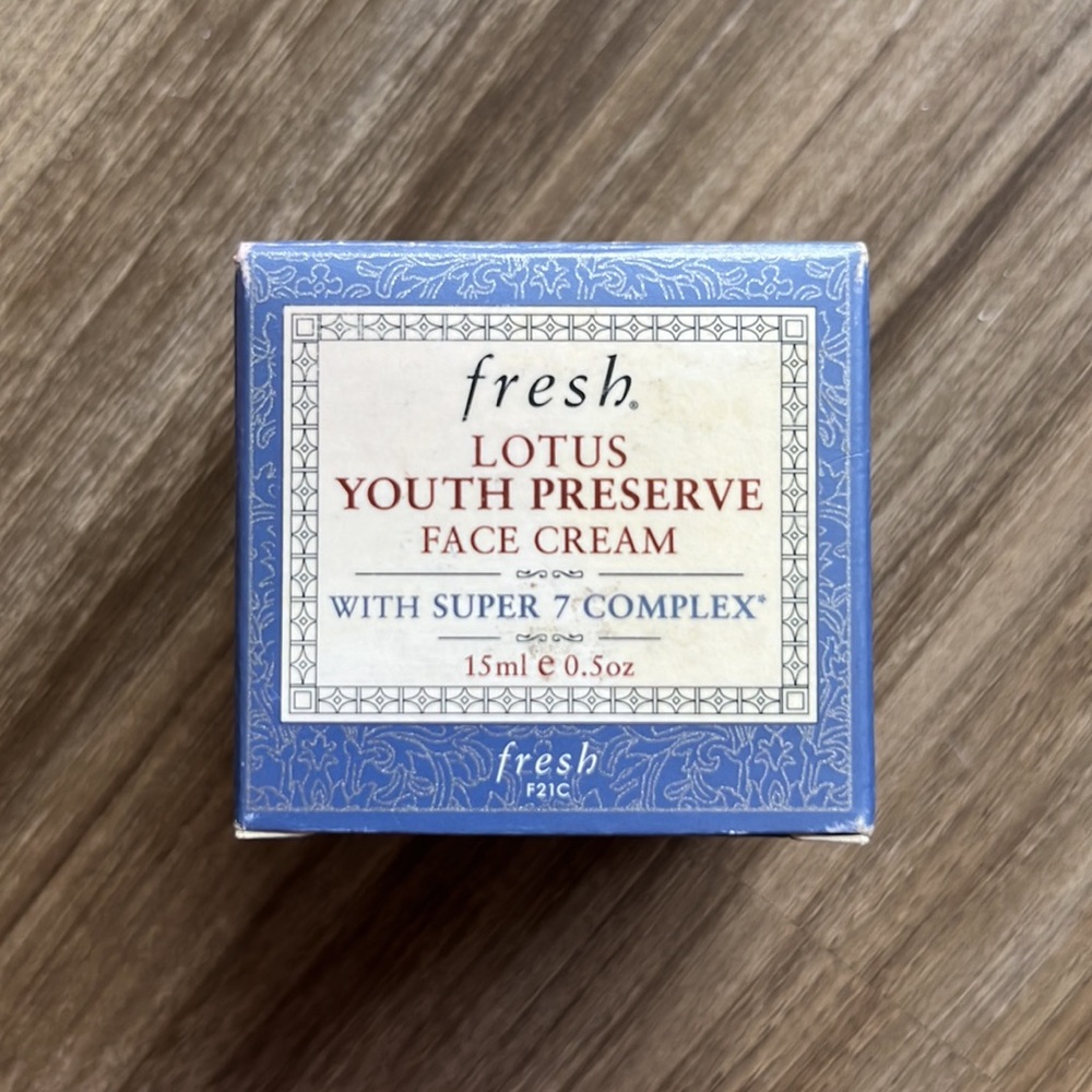 fresh Lotus Youth Preserve Face Cream Super 7 Complex - Picture 2 of 7